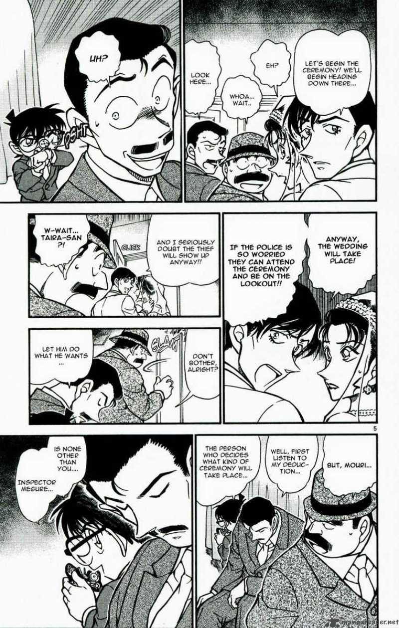 Read Detective Conan Chapter 537 Wedding Blade - Page 5 For Free In The Highest Quality