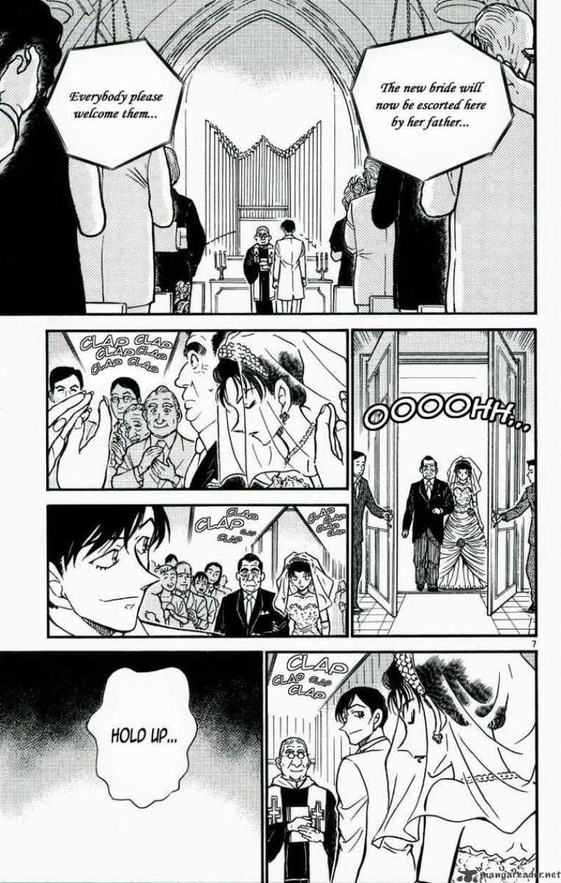 Read Detective Conan Chapter 537 Wedding Blade - Page 7 For Free In The Highest Quality