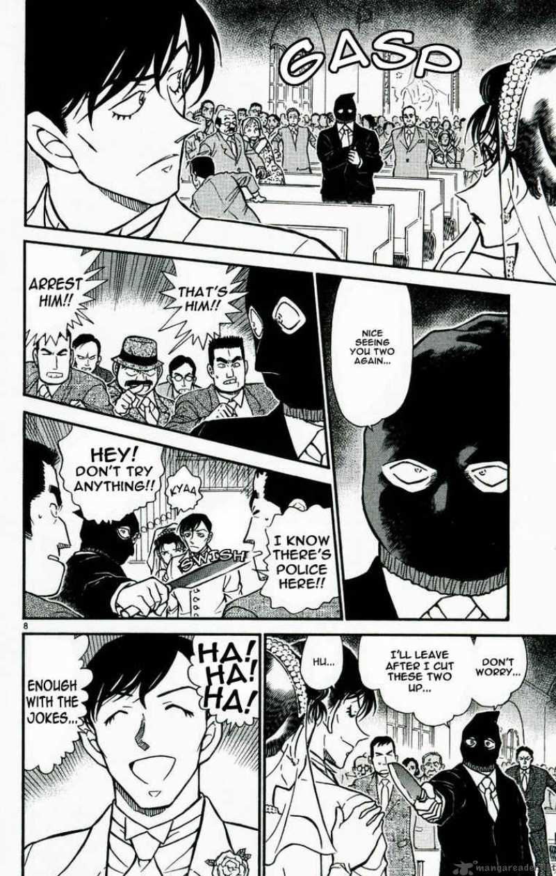 Read Detective Conan Chapter 537 Wedding Blade - Page 8 For Free In The Highest Quality
