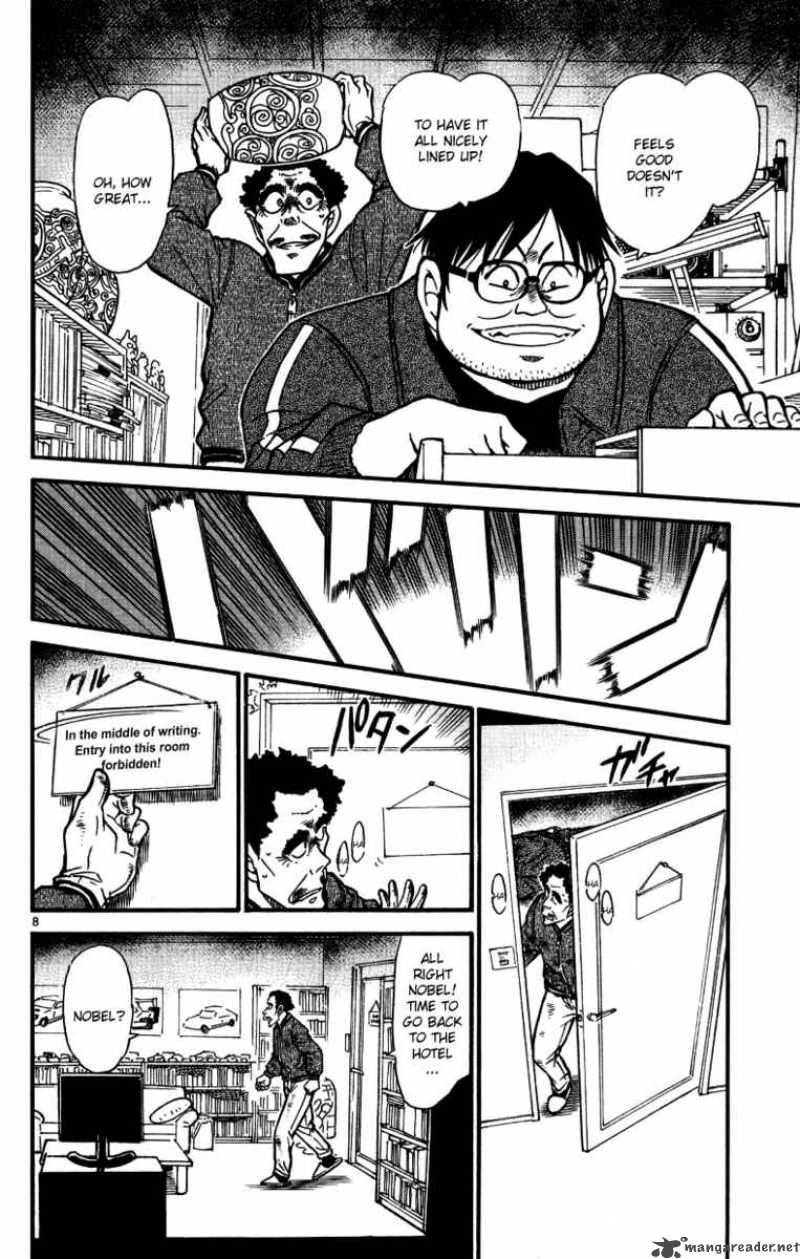Read Detective Conan Chapter 538 Out of Ordinary Room - Page 8 For Free In The Highest Quality