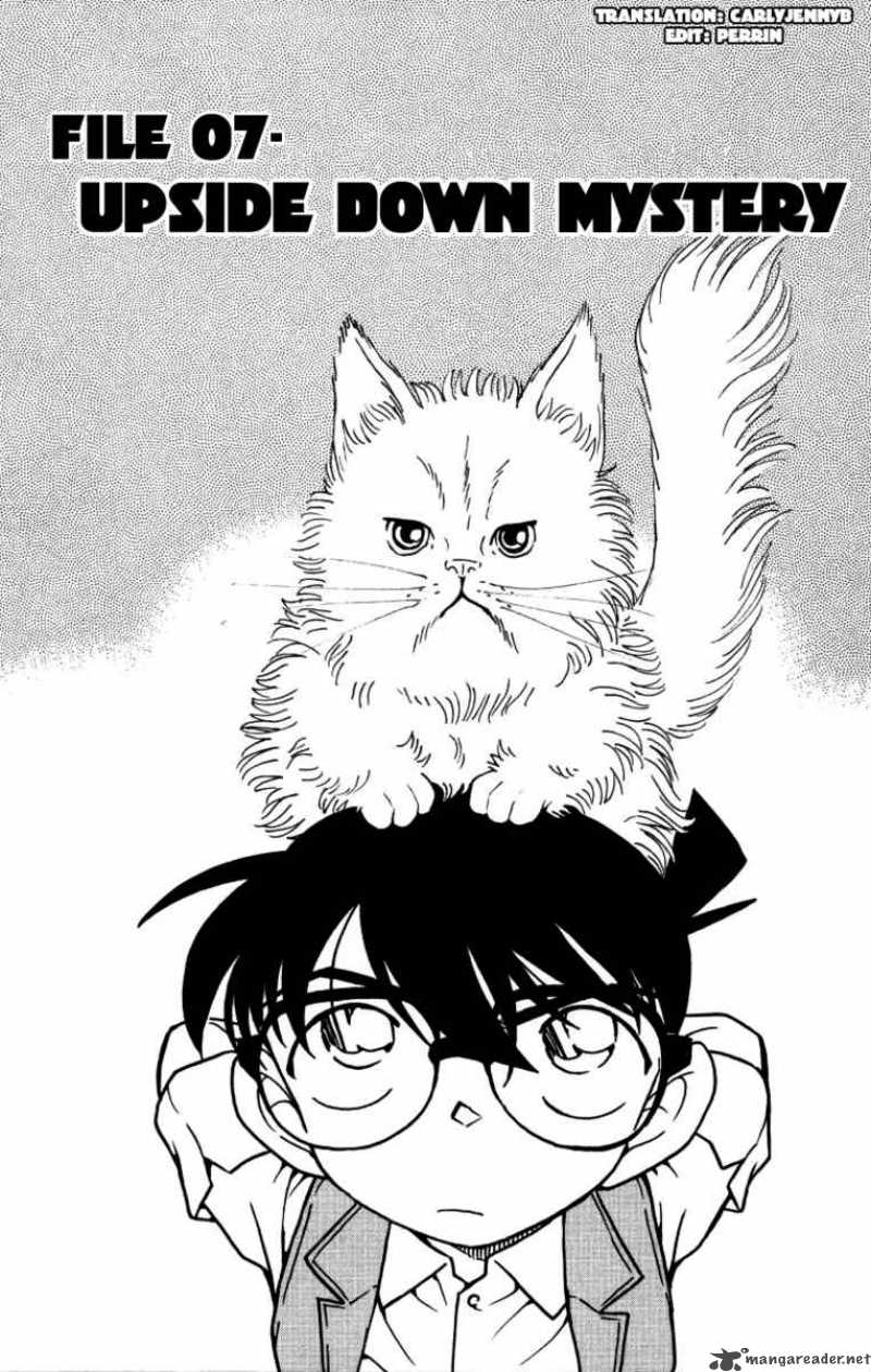 Read Detective Conan Chapter 539 Upside Down Mystery - Page 1 For Free In The Highest Quality