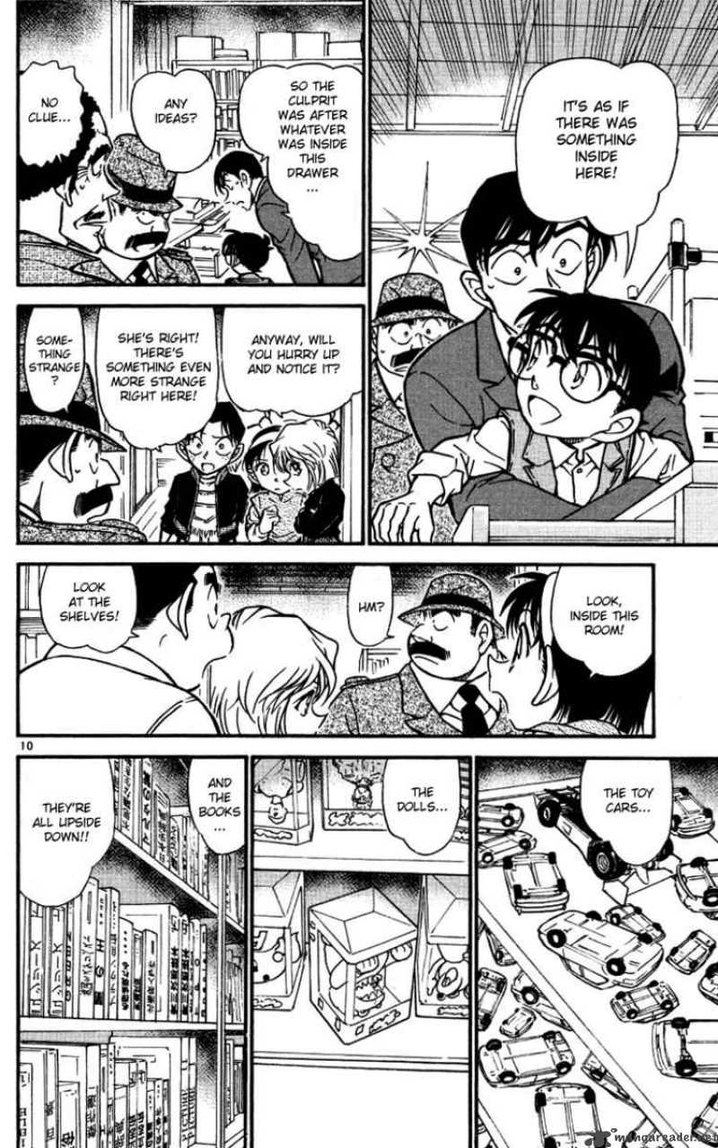 Read Detective Conan Chapter 539 Upside Down Mystery - Page 10 For Free In The Highest Quality