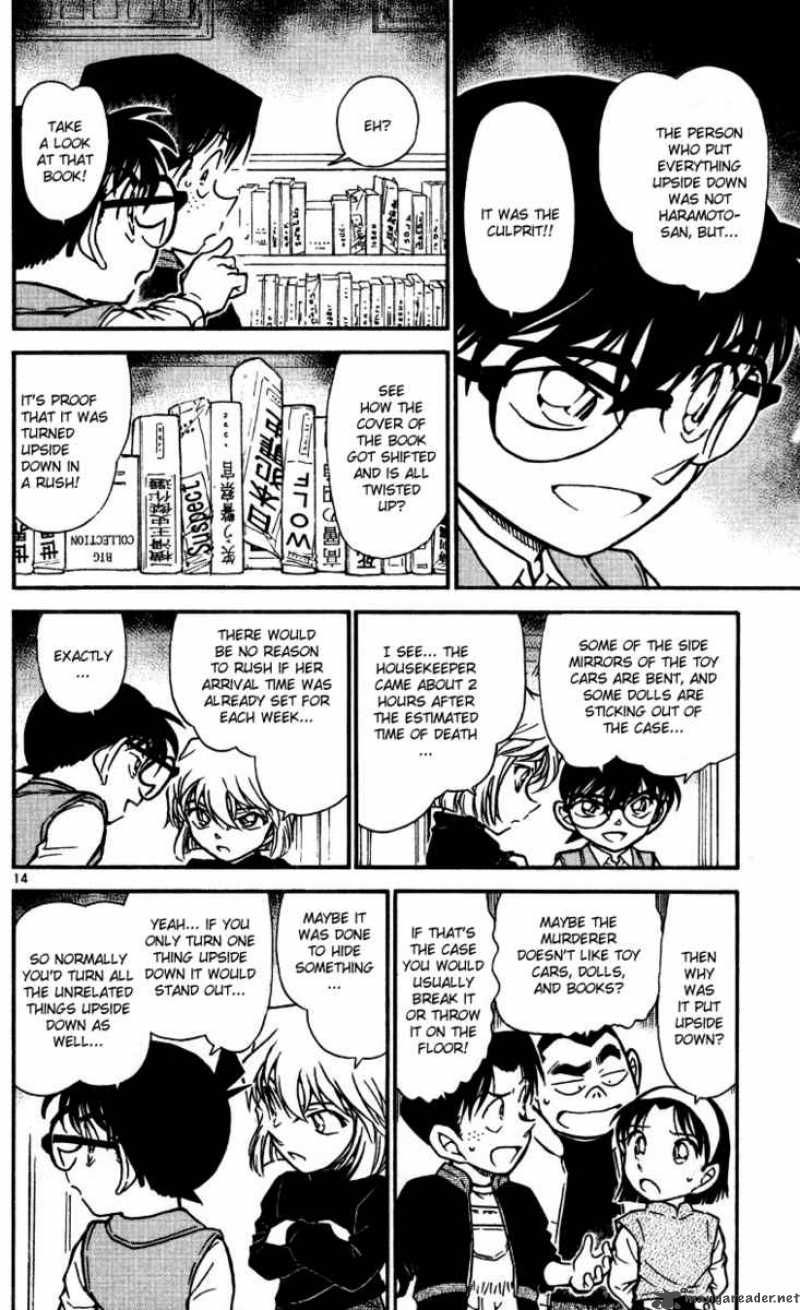 Read Detective Conan Chapter 539 Upside Down Mystery - Page 14 For Free In The Highest Quality