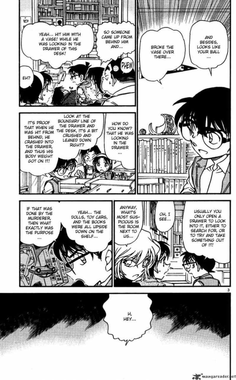 Read Detective Conan Chapter 539 Upside Down Mystery - Page 3 For Free In The Highest Quality