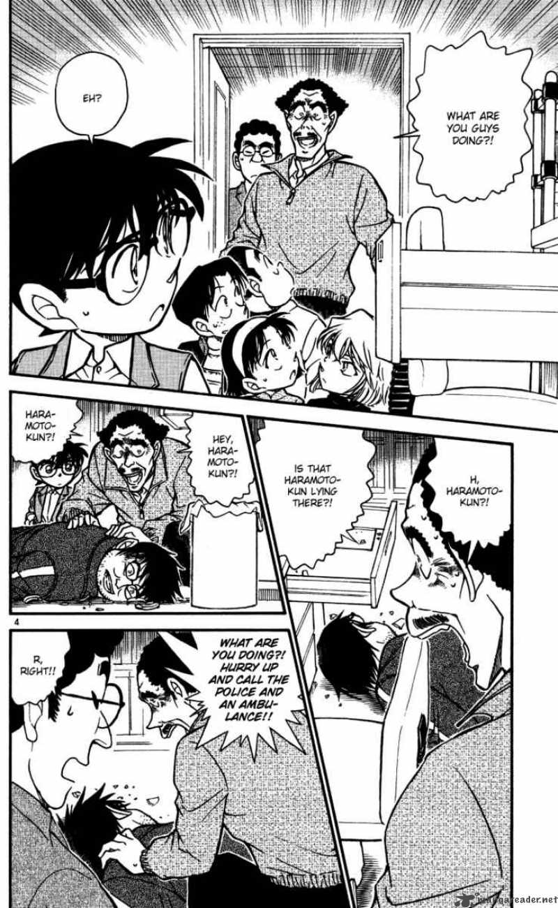 Read Detective Conan Chapter 539 Upside Down Mystery - Page 4 For Free In The Highest Quality