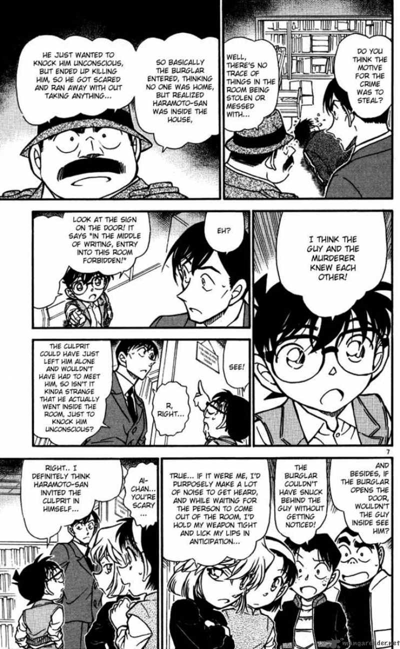 Read Detective Conan Chapter 539 Upside Down Mystery - Page 7 For Free In The Highest Quality