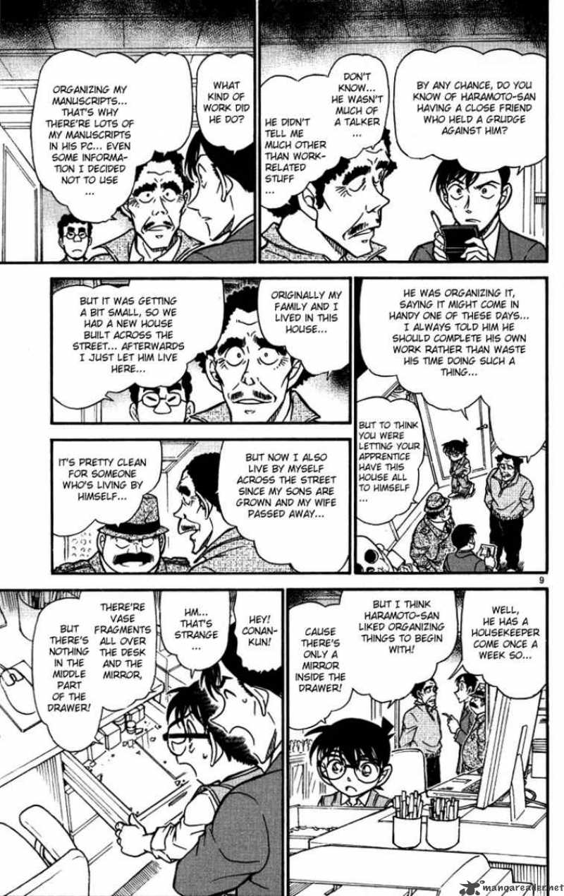 Read Detective Conan Chapter 539 Upside Down Mystery - Page 9 For Free In The Highest Quality