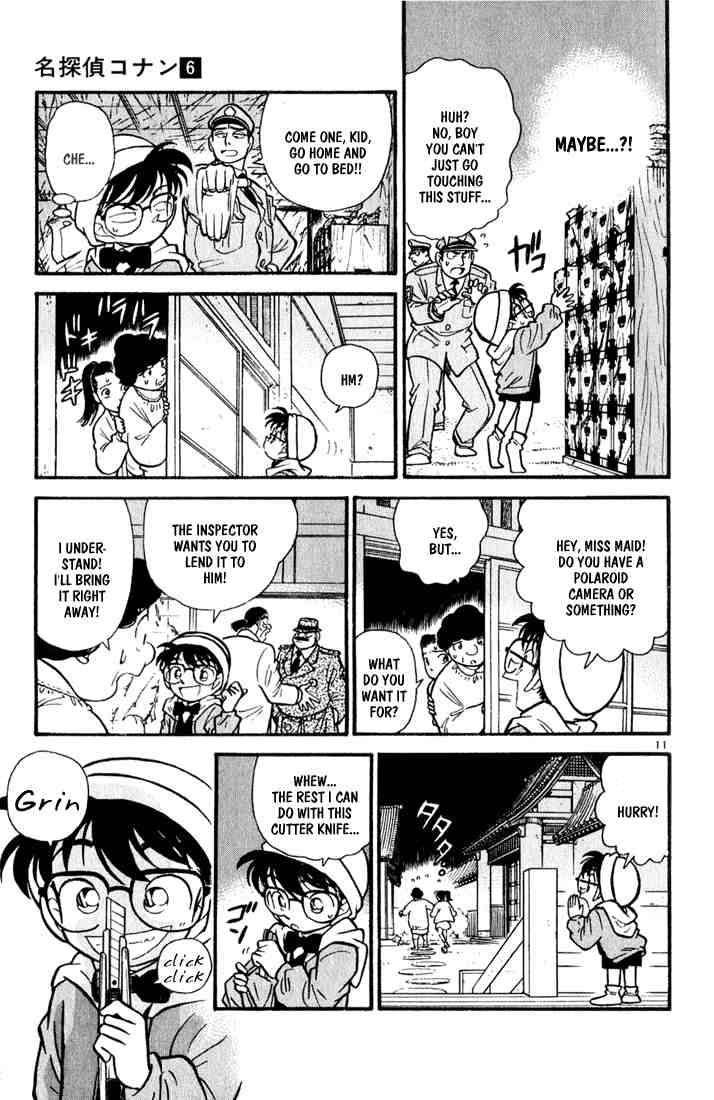 Read Detective Conan Chapter 54 Answering Machine Mystery - Page 11 For Free In The Highest Quality