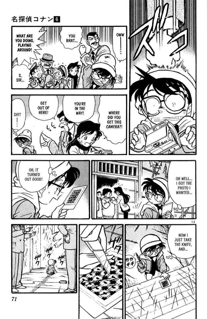Read Detective Conan Chapter 54 Answering Machine Mystery - Page 13 For Free In The Highest Quality