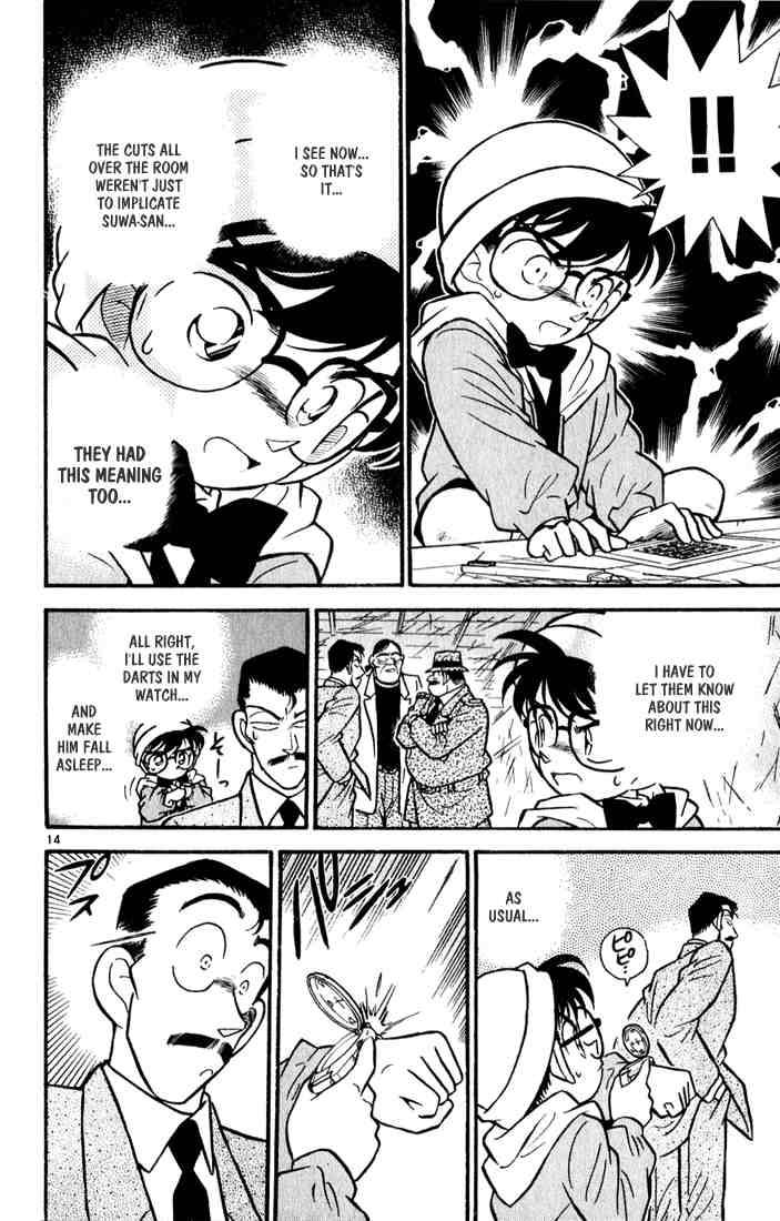 Read Detective Conan Chapter 54 Answering Machine Mystery - Page 14 For Free In The Highest Quality