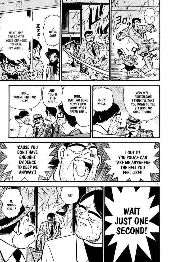 Read Detective Conan Chapter 54 Answering Machine Mystery - Page 15 For Free In The Highest Quality