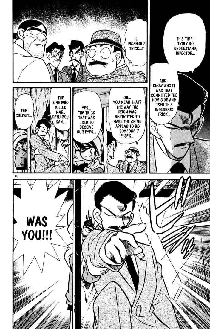 Read Detective Conan Chapter 54 Answering Machine Mystery - Page 16 For Free In The Highest Quality