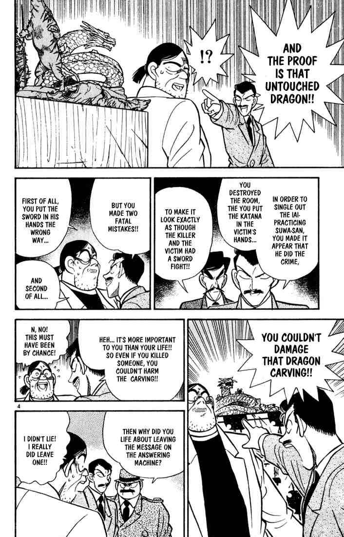 Read Detective Conan Chapter 54 Answering Machine Mystery - Page 4 For Free In The Highest Quality