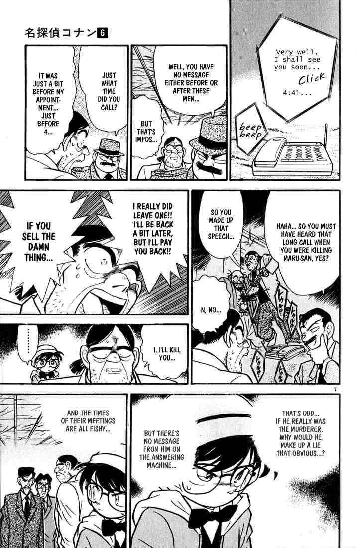 Read Detective Conan Chapter 54 Answering Machine Mystery - Page 7 For Free In The Highest Quality