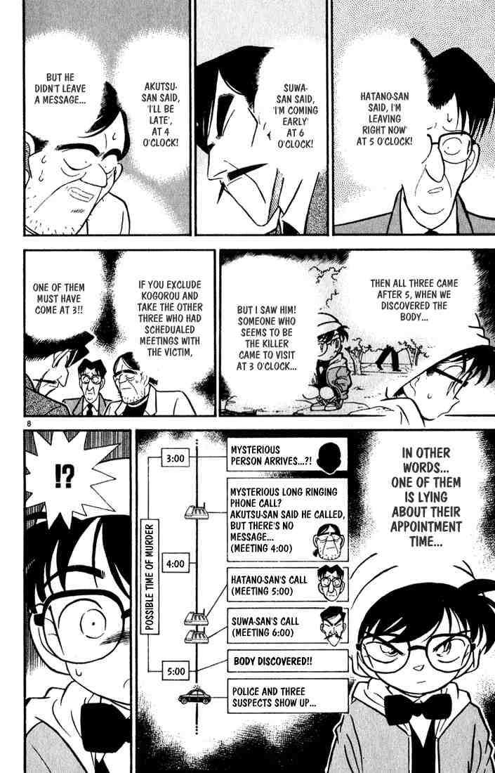 Read Detective Conan Chapter 54 Answering Machine Mystery - Page 8 For Free In The Highest Quality