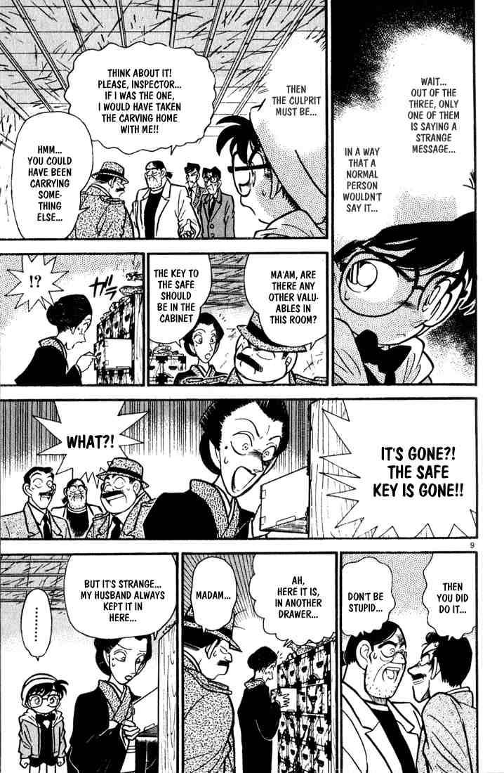 Read Detective Conan Chapter 54 Answering Machine Mystery - Page 9 For Free In The Highest Quality
