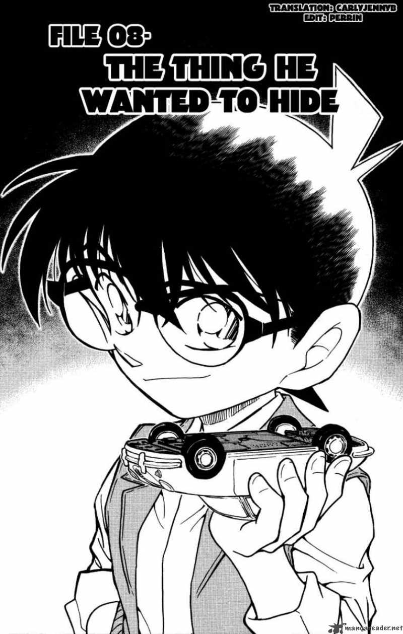 Read Detective Conan Chapter 540 The Thing He Wanted to Hide - Page 1 For Free In The Highest Quality