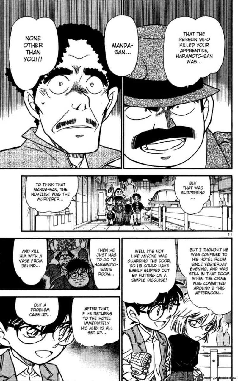 Read Detective Conan Chapter 540 The Thing He Wanted to Hide - Page 11 For Free In The Highest Quality