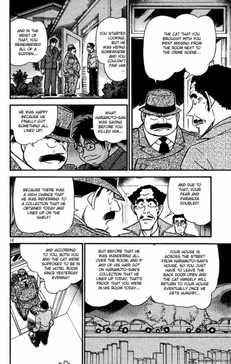 Read Detective Conan Chapter 540 The Thing He Wanted to Hide - Page 12 For Free In The Highest Quality