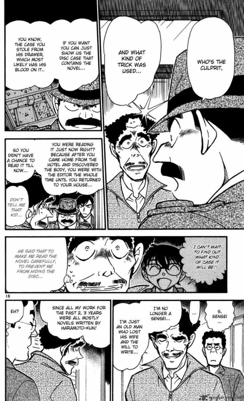 Read Detective Conan Chapter 540 The Thing He Wanted to Hide - Page 16 For Free In The Highest Quality