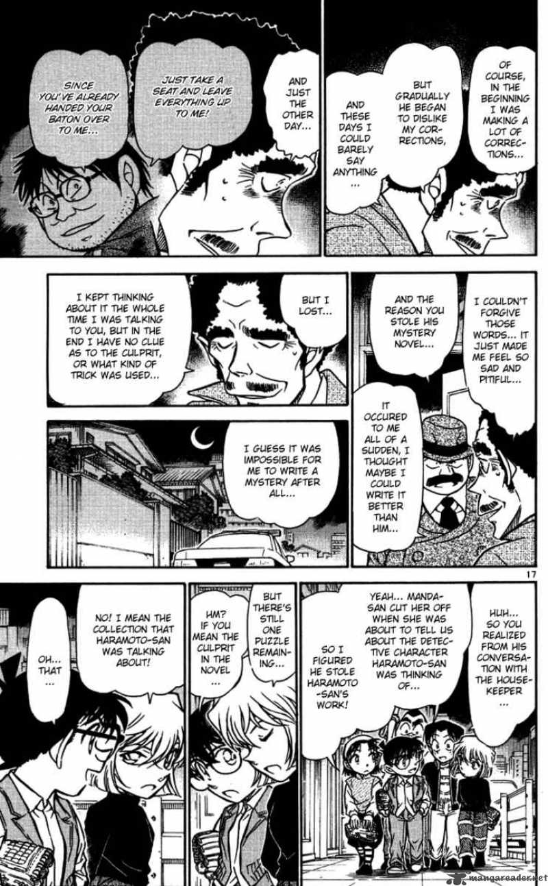 Read Detective Conan Chapter 540 The Thing He Wanted to Hide - Page 17 For Free In The Highest Quality