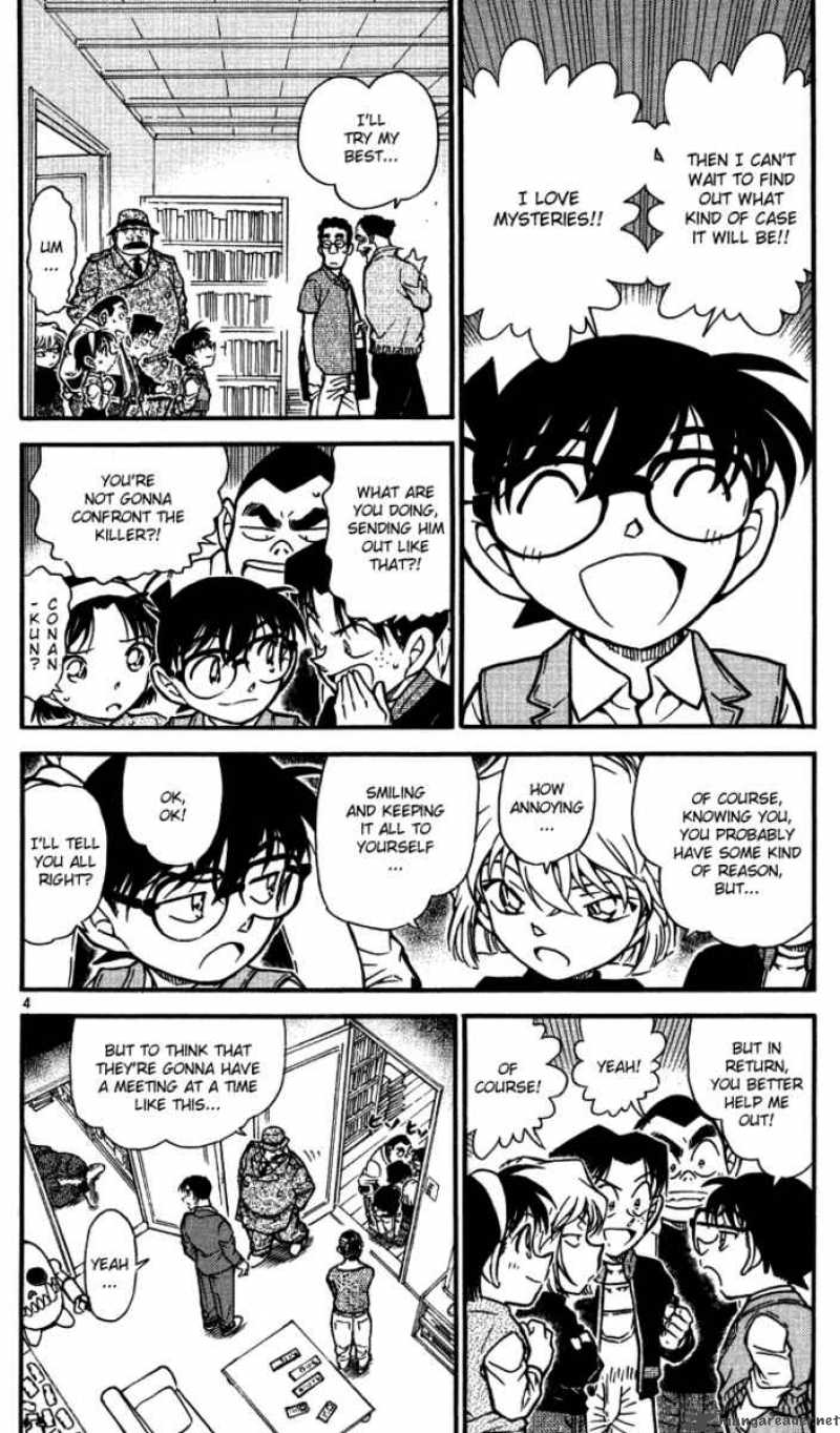 Read Detective Conan Chapter 540 The Thing He Wanted to Hide - Page 4 For Free In The Highest Quality