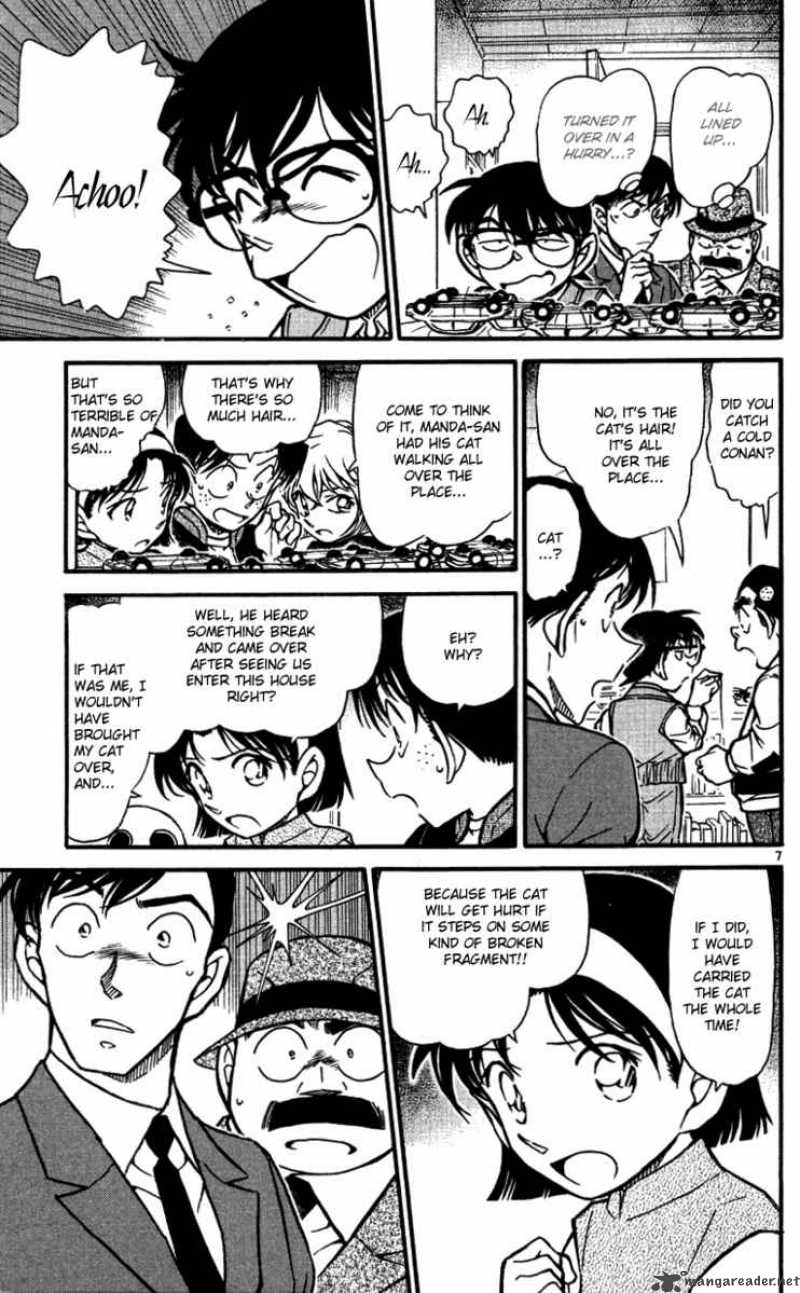 Read Detective Conan Chapter 540 The Thing He Wanted to Hide - Page 7 For Free In The Highest Quality