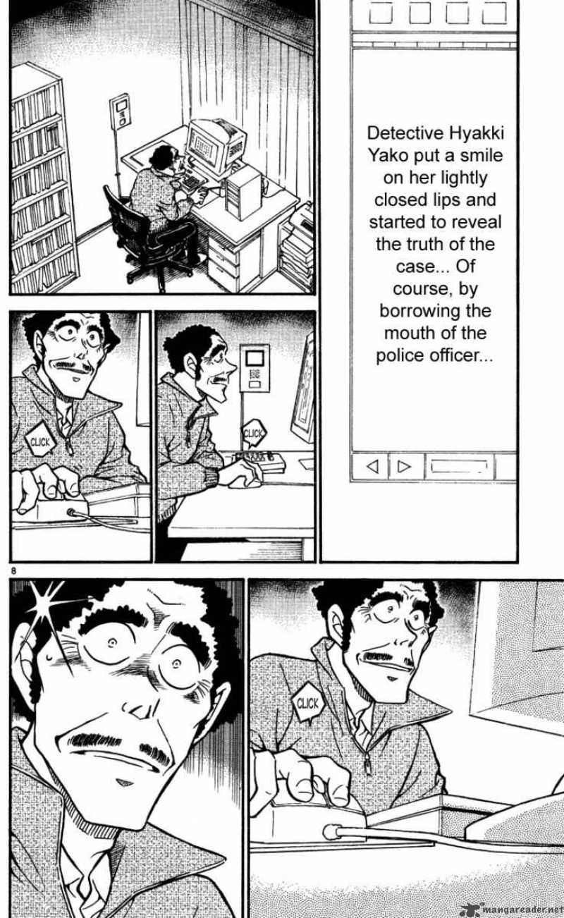 Read Detective Conan Chapter 540 The Thing He Wanted to Hide - Page 8 For Free In The Highest Quality