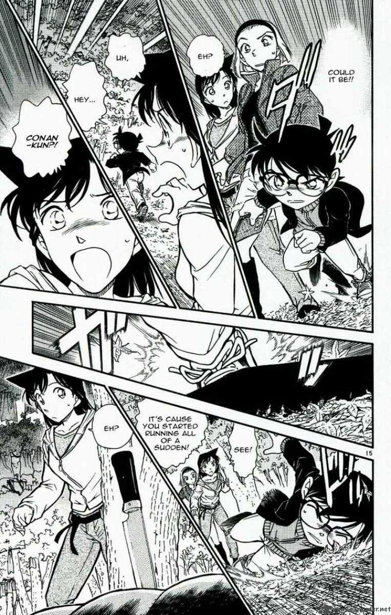 Read Detective Conan Chapter 541 Sonoko's Red Handkerchief - Page 15 For Free In The Highest Quality