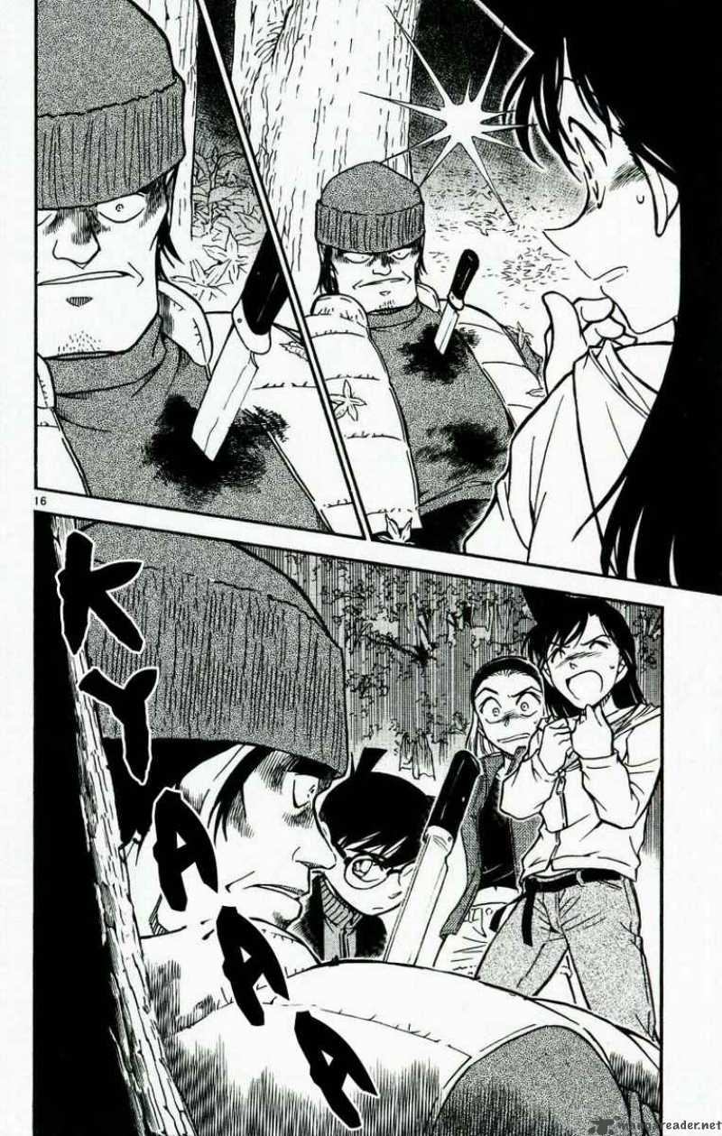 Read Detective Conan Chapter 541 Sonoko's Red Handkerchief - Page 16 For Free In The Highest Quality