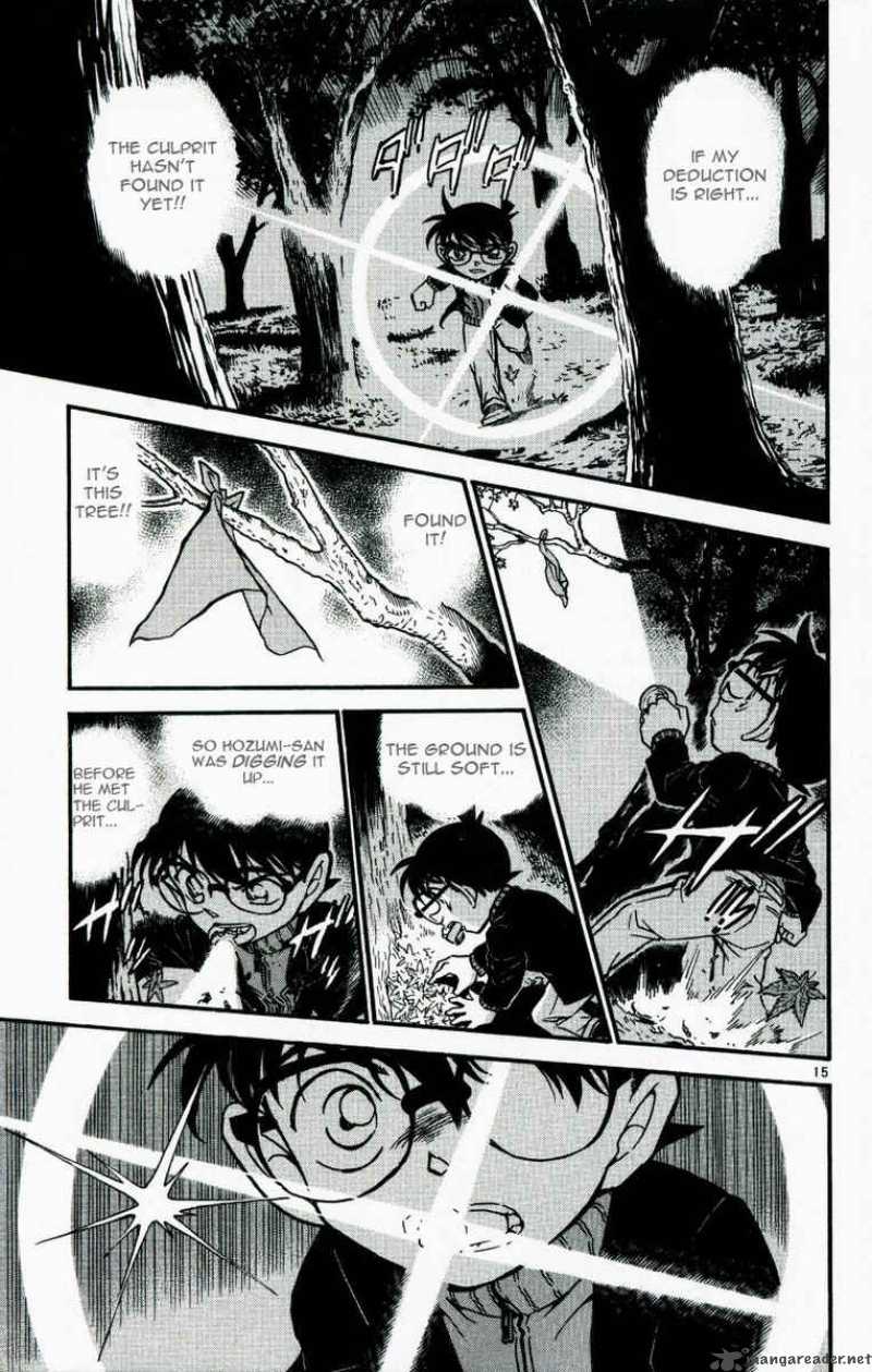 Read Detective Conan Chapter 542 Name in Katakana - Page 15 For Free In The Highest Quality