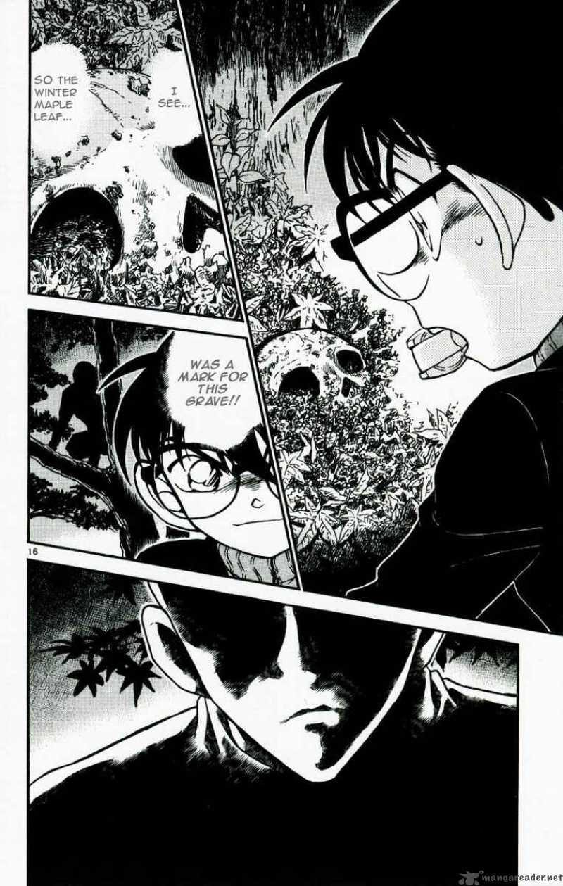 Read Detective Conan Chapter 542 Name in Katakana - Page 16 For Free In The Highest Quality