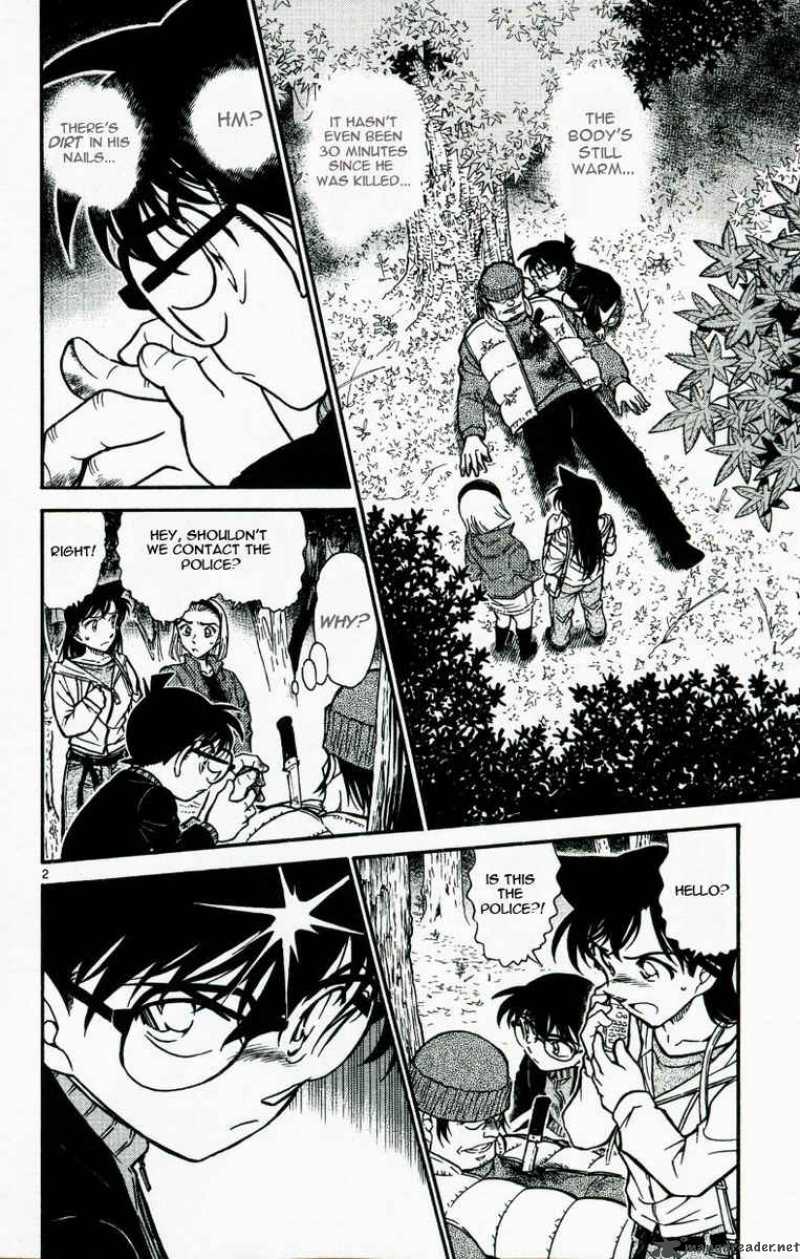 Read Detective Conan Chapter 542 Name in Katakana - Page 2 For Free In The Highest Quality