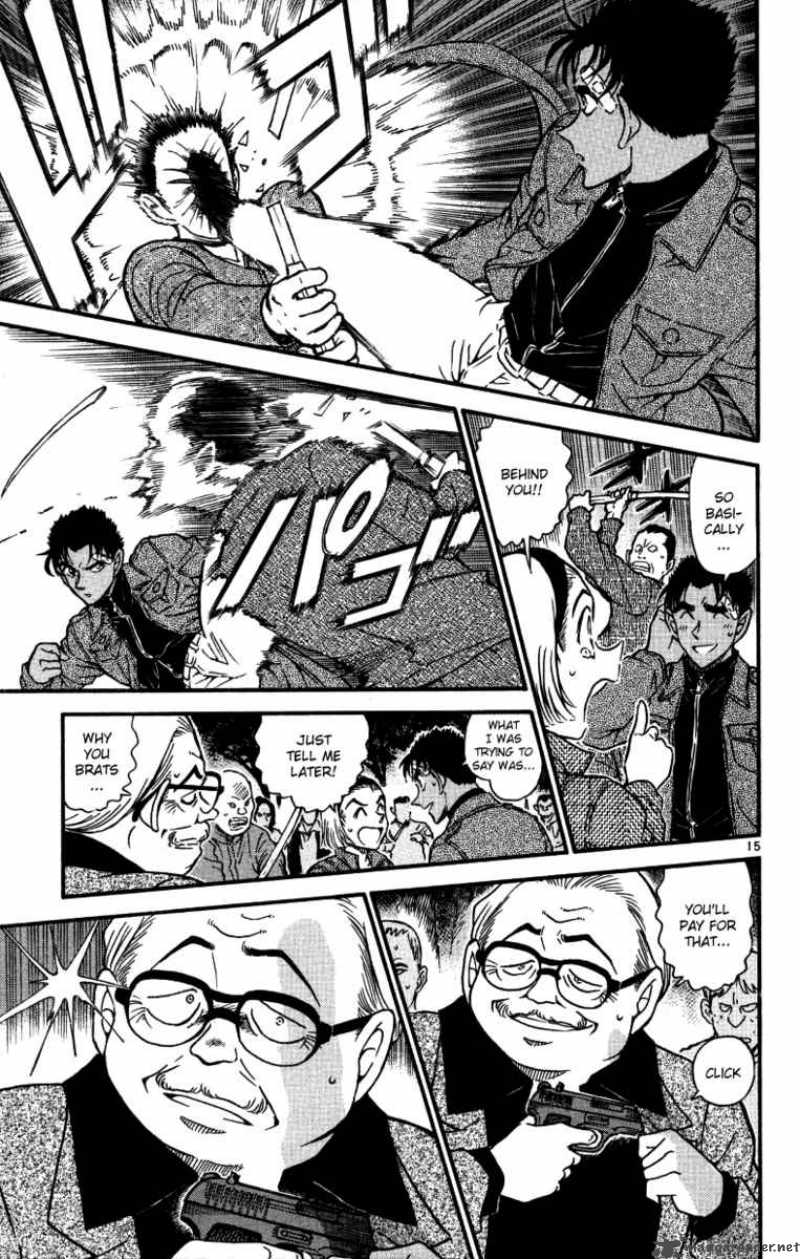 Read Detective Conan Chapter 543 Superman - Page 15 For Free In The Highest Quality