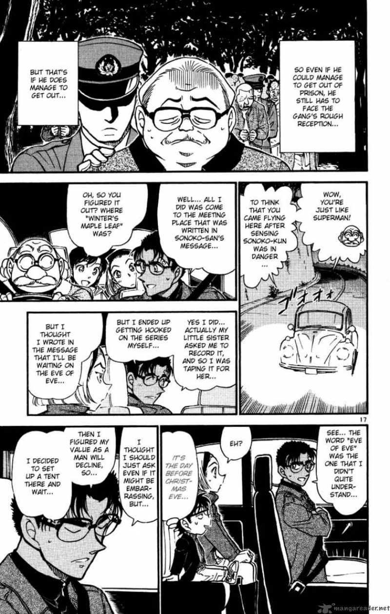 Read Detective Conan Chapter 543 Superman - Page 17 For Free In The Highest Quality