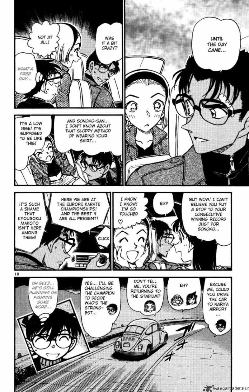 Read Detective Conan Chapter 543 Superman - Page 18 For Free In The Highest Quality