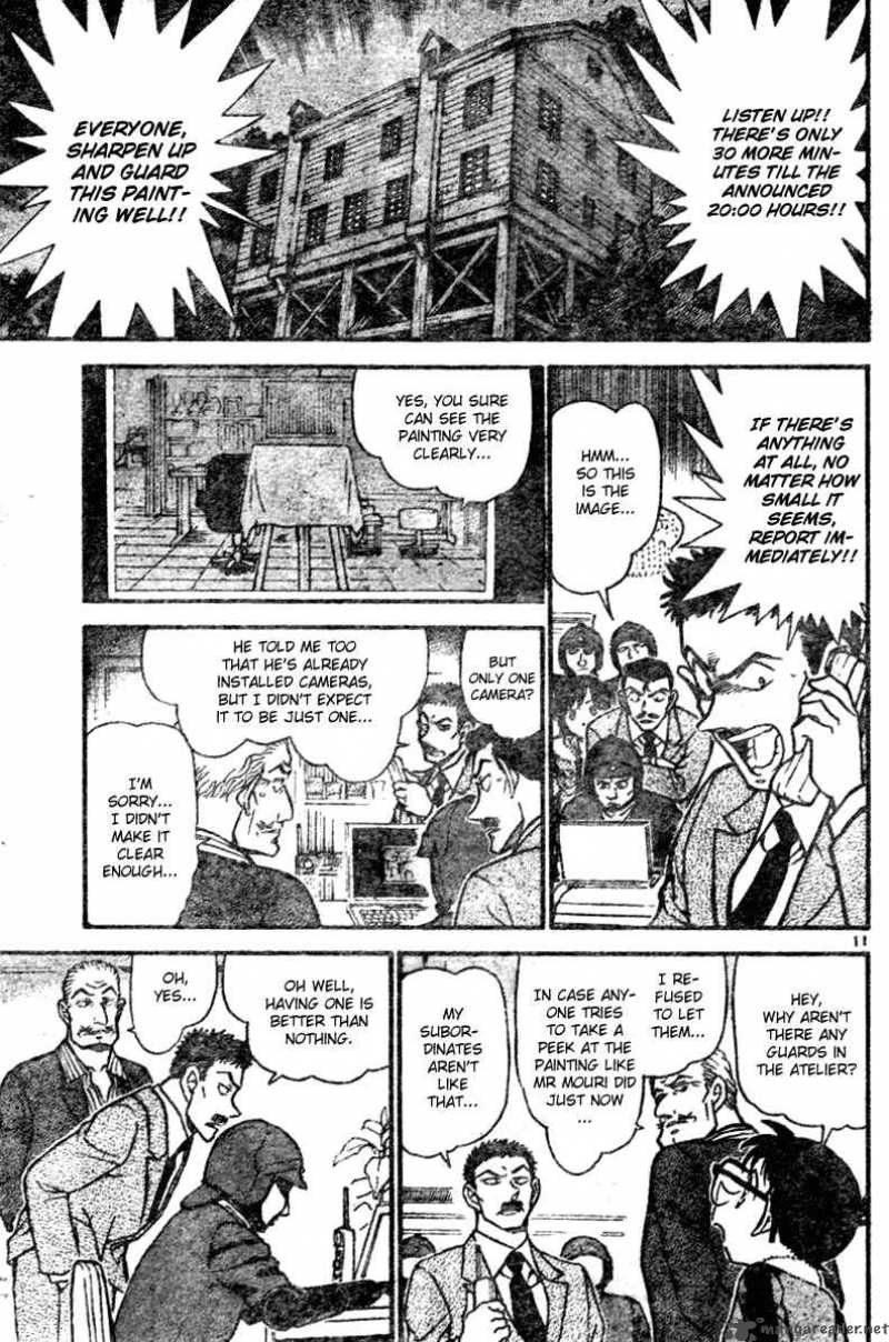 Read Detective Conan Chapter 544 Bright Red - Page 11 For Free In The Highest Quality