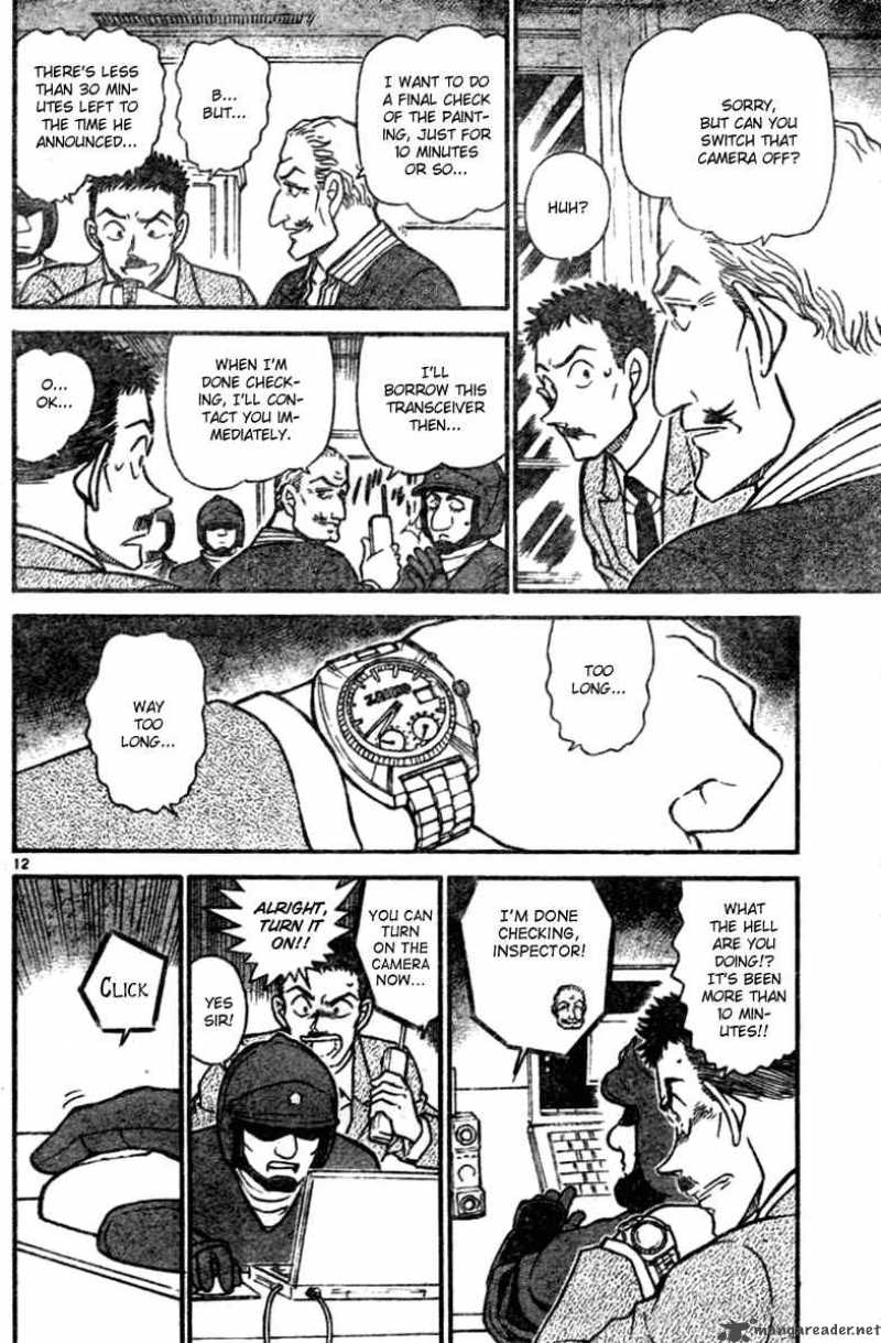Read Detective Conan Chapter 544 Bright Red - Page 12 For Free In The Highest Quality