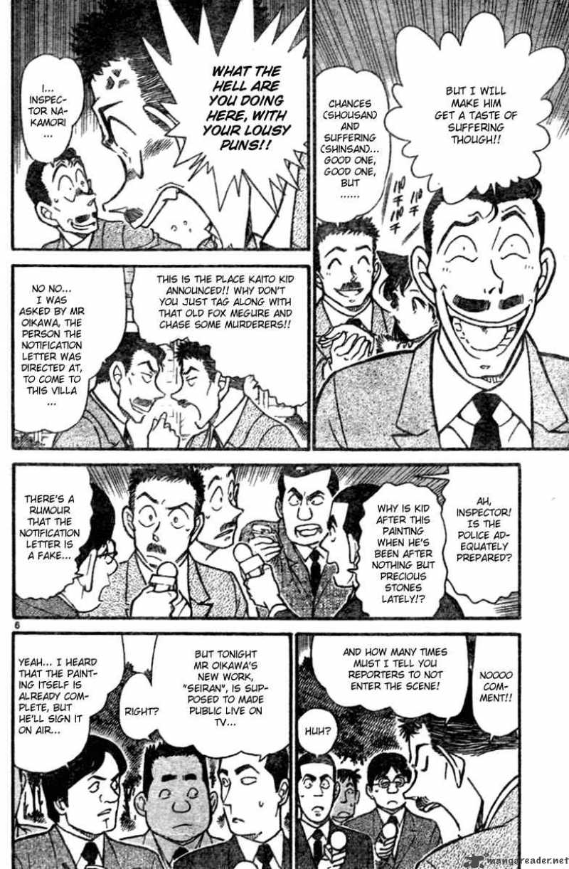 Read Detective Conan Chapter 544 Bright Red - Page 6 For Free In The Highest Quality