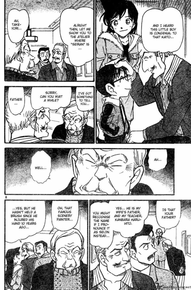 Read Detective Conan Chapter 544 Bright Red - Page 8 For Free In The Highest Quality