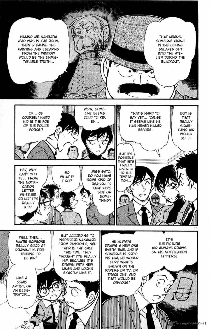 Read Detective Conan Chapter 545 Gold Color - Page 11 For Free In The Highest Quality