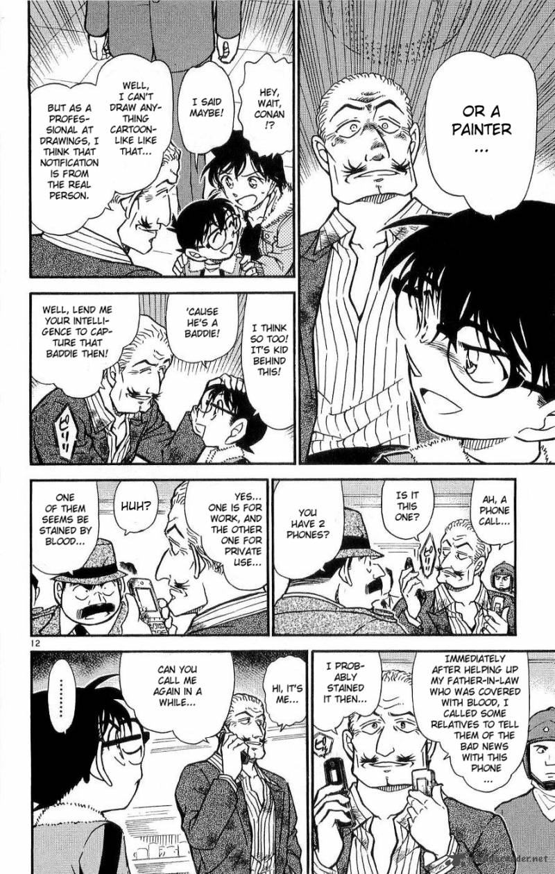Read Detective Conan Chapter 545 Gold Color - Page 12 For Free In The Highest Quality