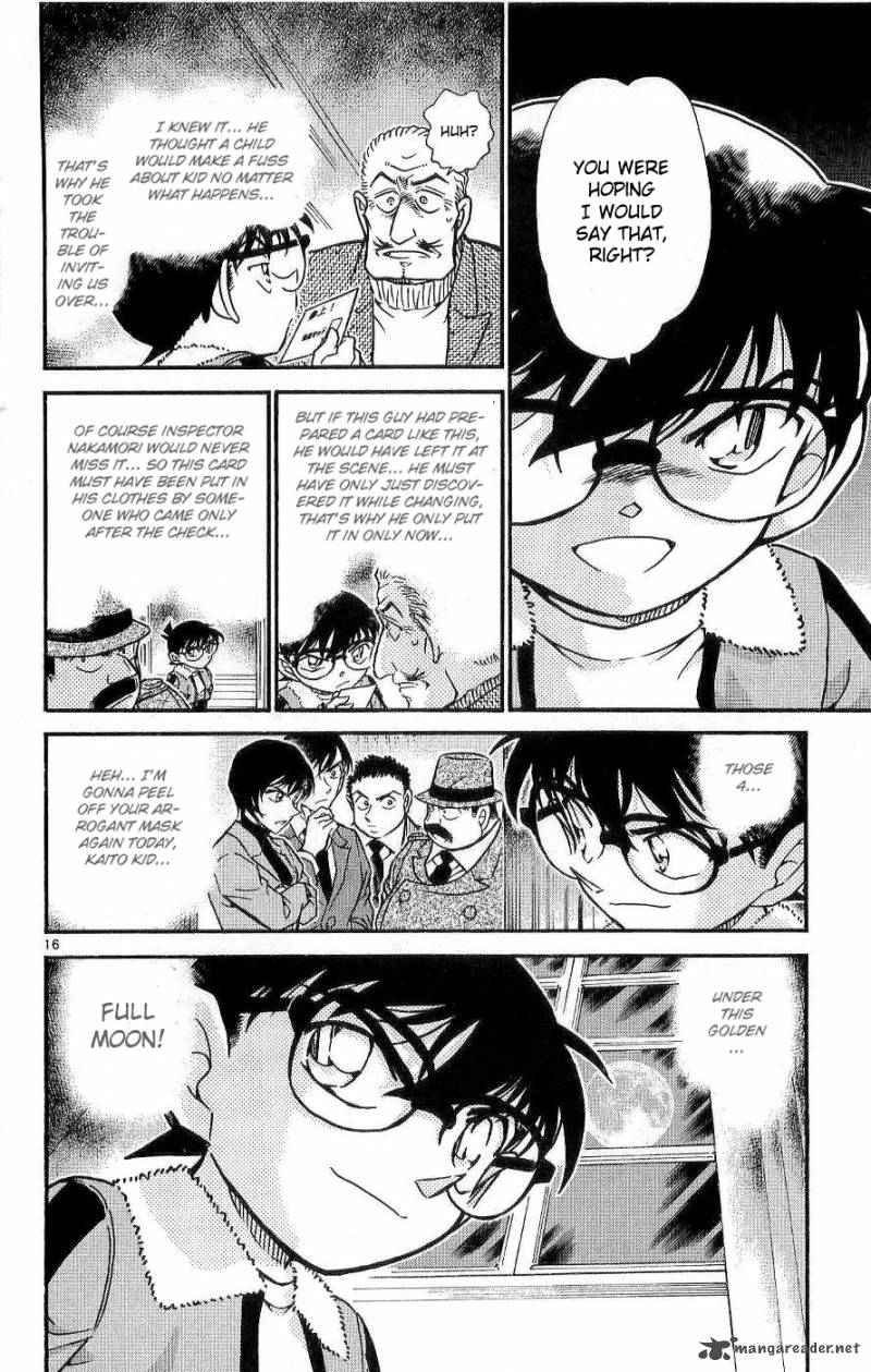 Read Detective Conan Chapter 545 Gold Color - Page 16 For Free In The Highest Quality