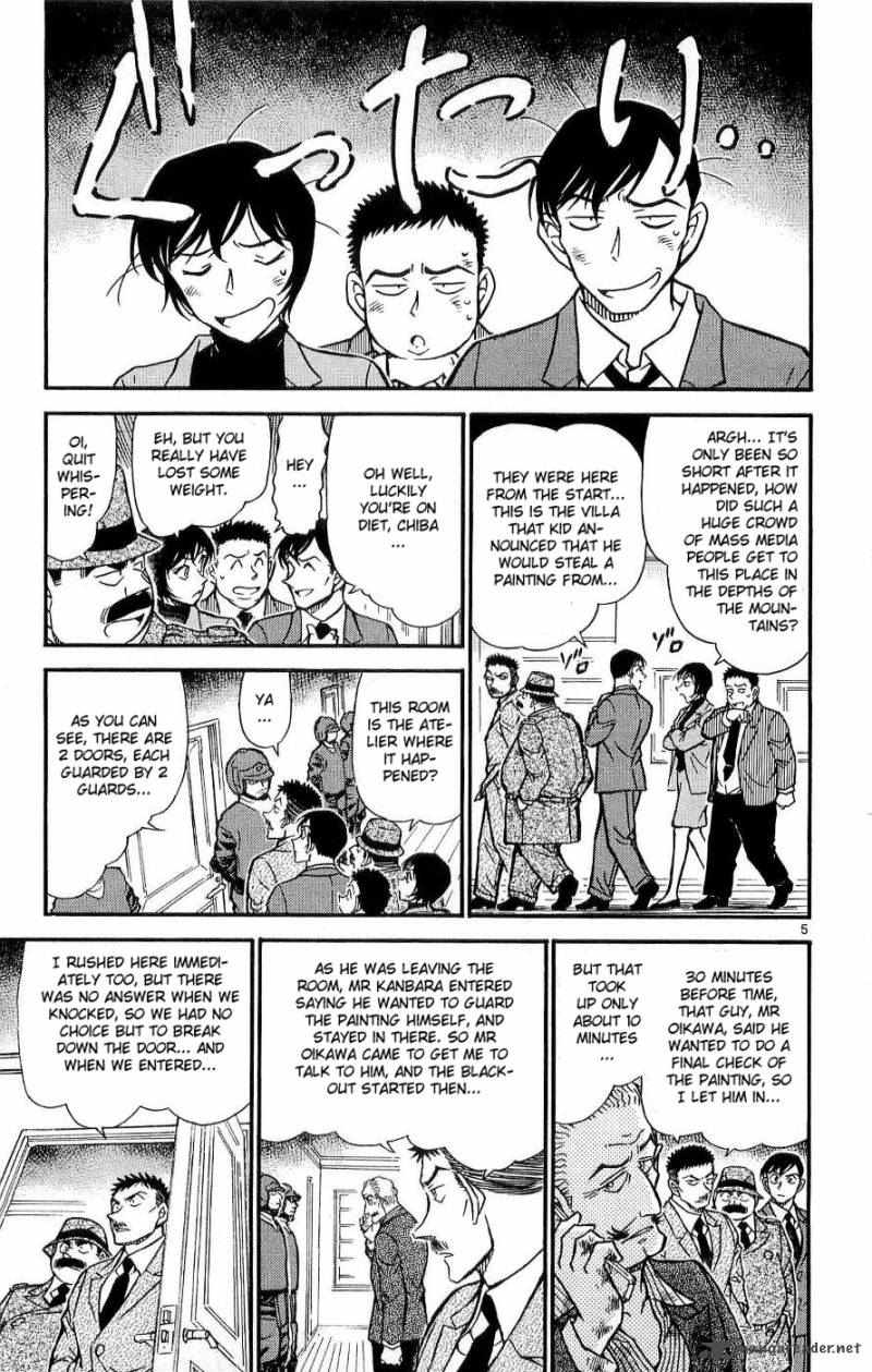 Read Detective Conan Chapter 545 Gold Color - Page 5 For Free In The Highest Quality