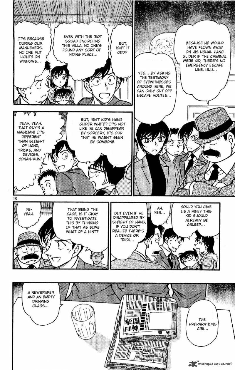 Read Detective Conan Chapter 546 Seiran - Page 10 For Free In The Highest Quality