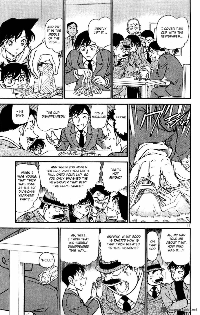 Read Detective Conan Chapter 546 Seiran - Page 11 For Free In The Highest Quality
