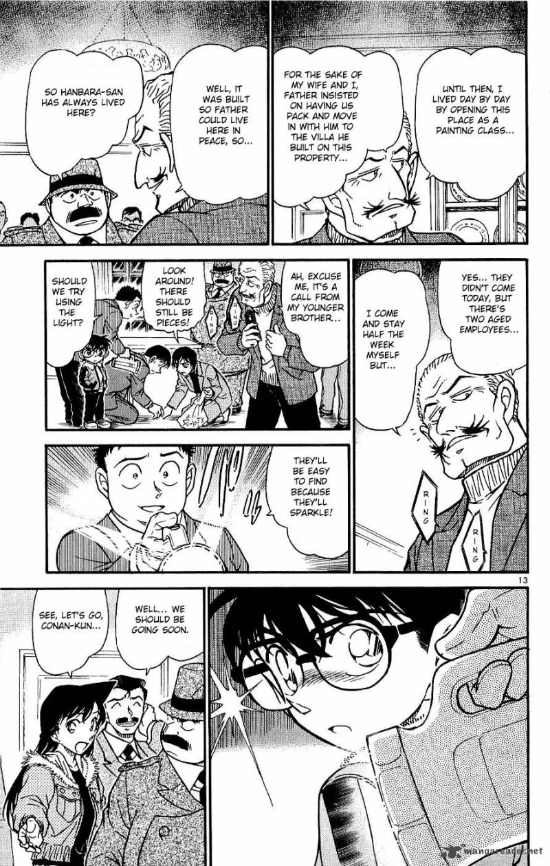 Read Detective Conan Chapter 546 Seiran - Page 13 For Free In The Highest Quality