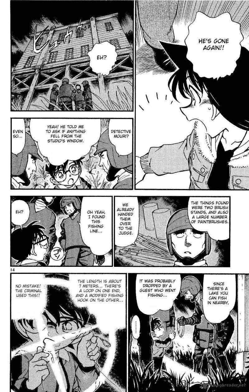 Read Detective Conan Chapter 546 Seiran - Page 14 For Free In The Highest Quality