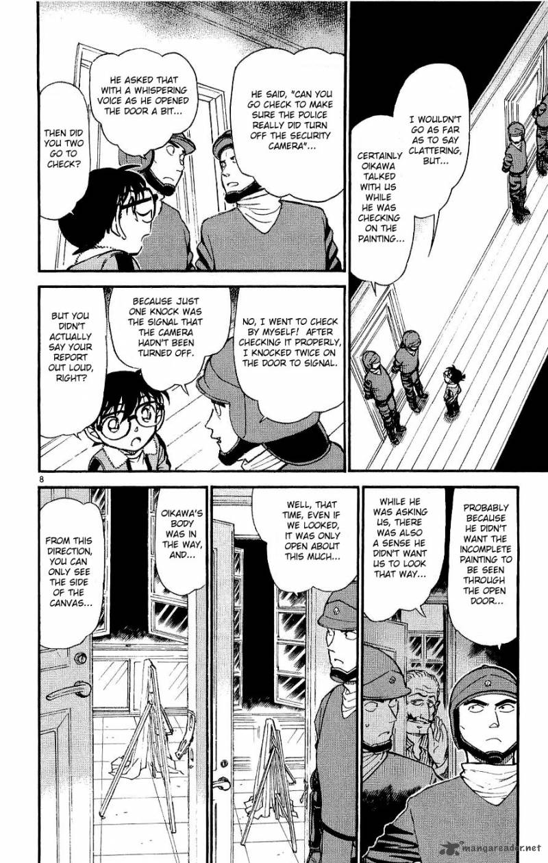 Read Detective Conan Chapter 546 Seiran - Page 8 For Free In The Highest Quality