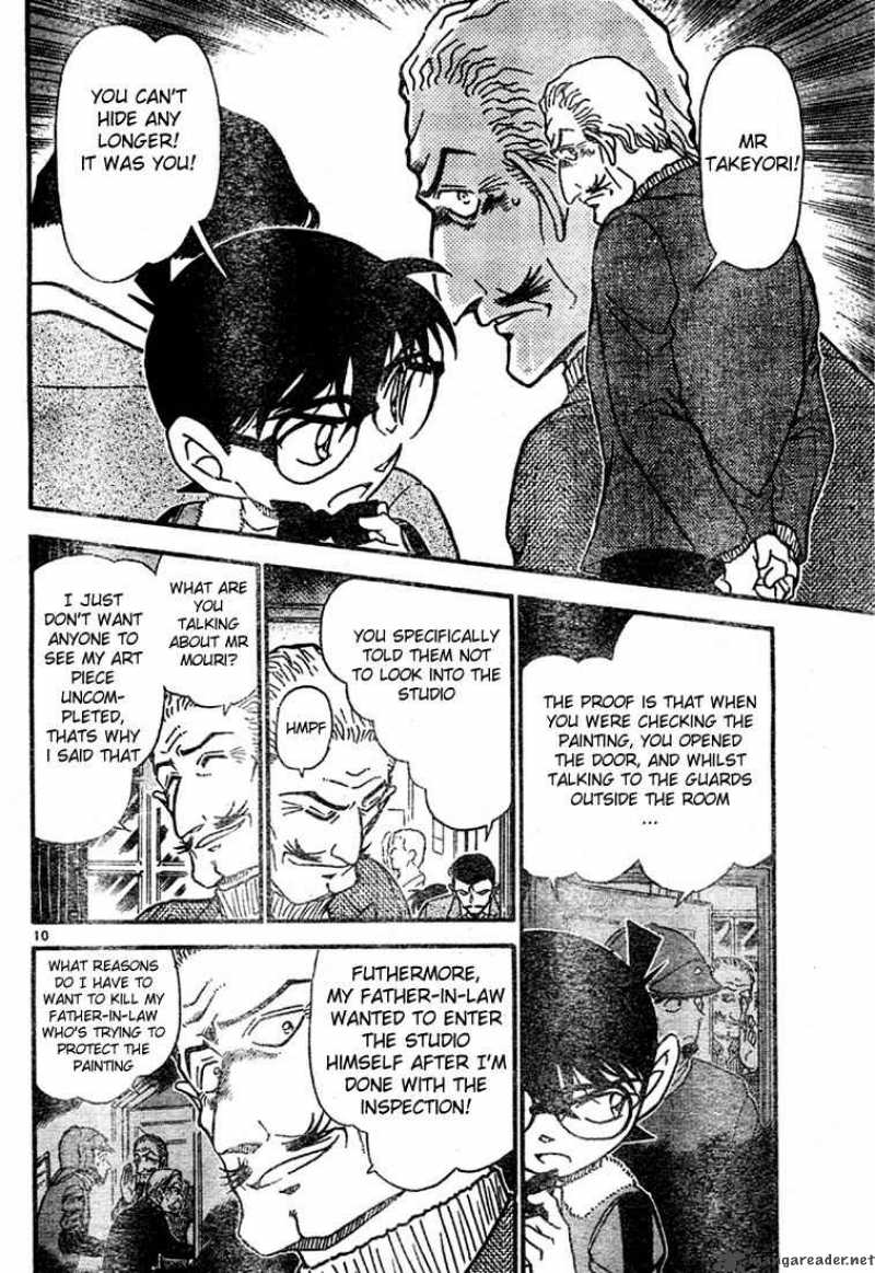 Read Detective Conan Chapter 547 Pure White - Page 10 For Free In The Highest Quality